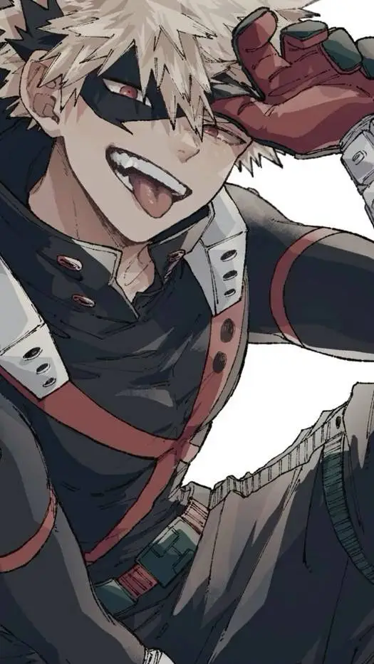 ai character: [<KATSUKIBAKUGO >] background