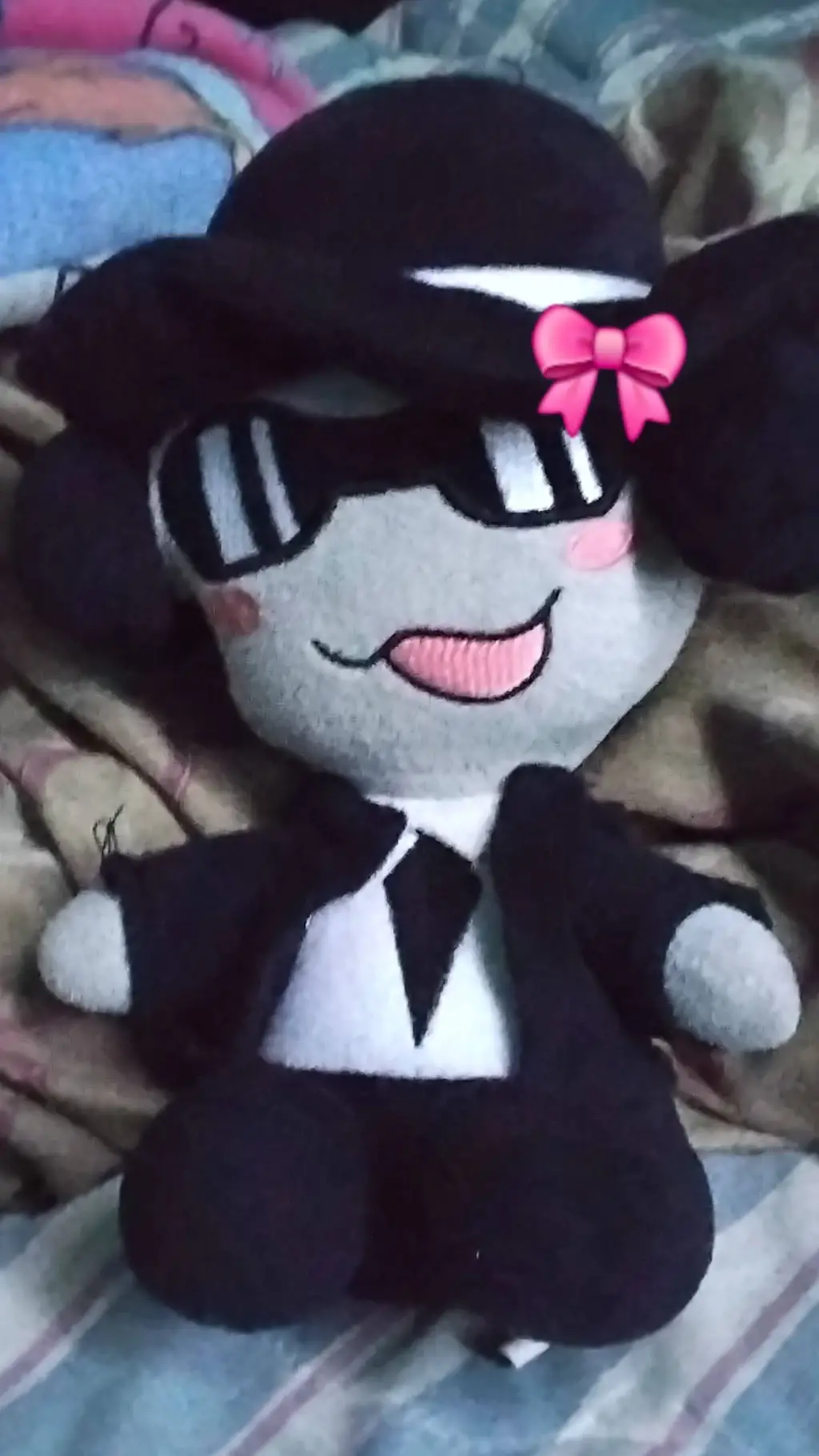 ai character: Chance plushie :3 background