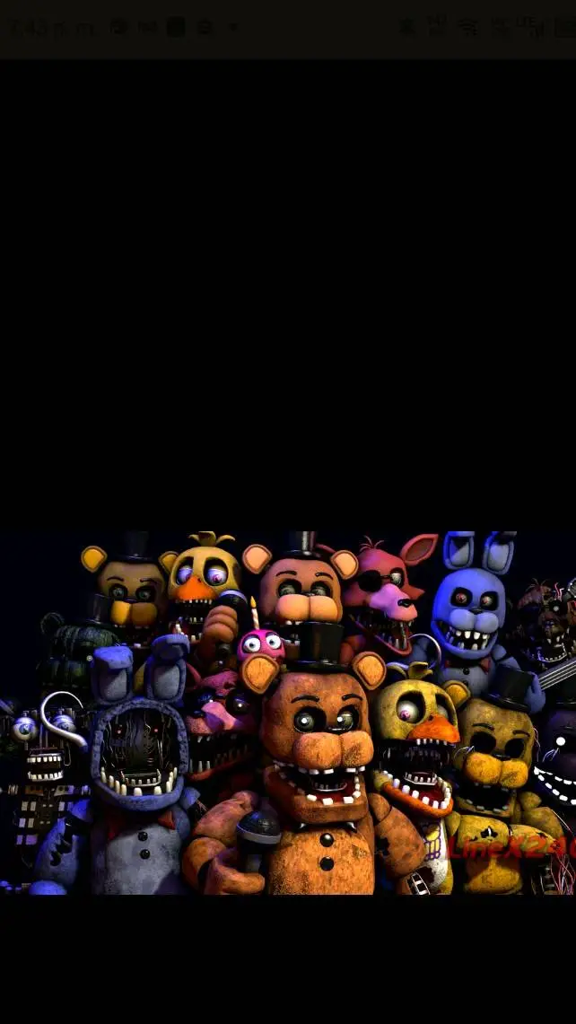 ai character: FNAF🤖🤖🙀 background