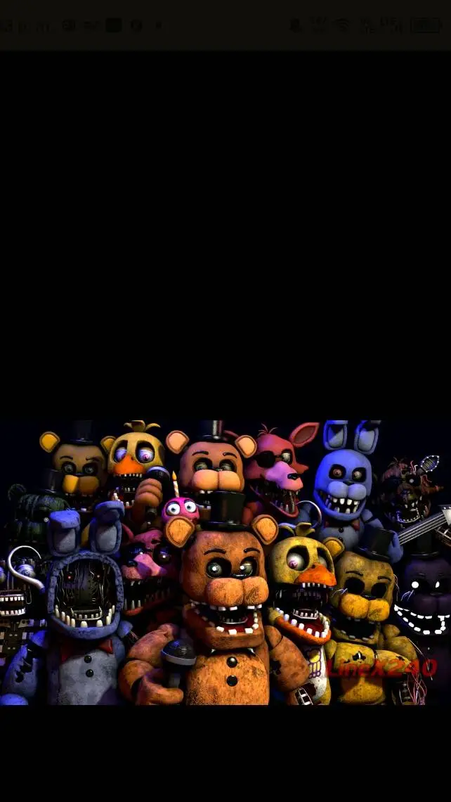 ai character: los animatronicos  background
