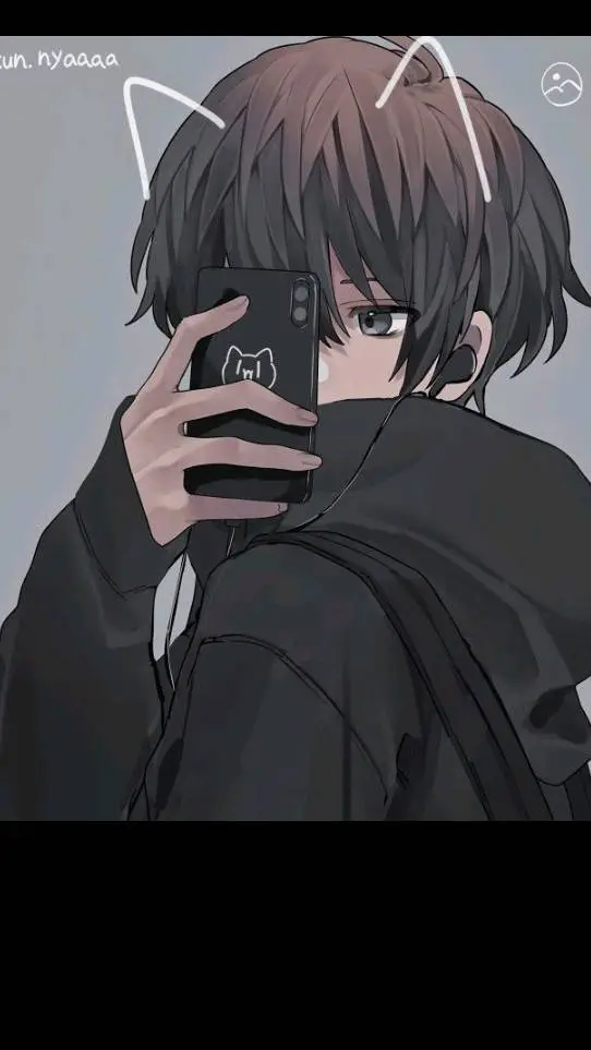 ai character:  hermano pequeño  background