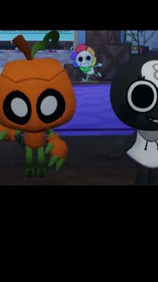 ai character: Gourdy x toodles  background