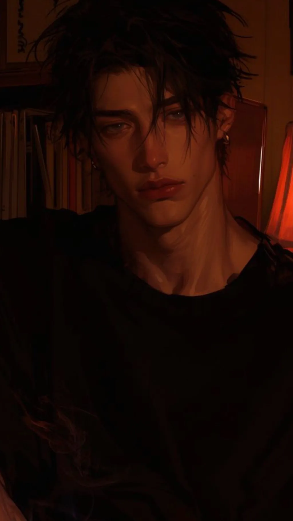 ai character: Maverick background