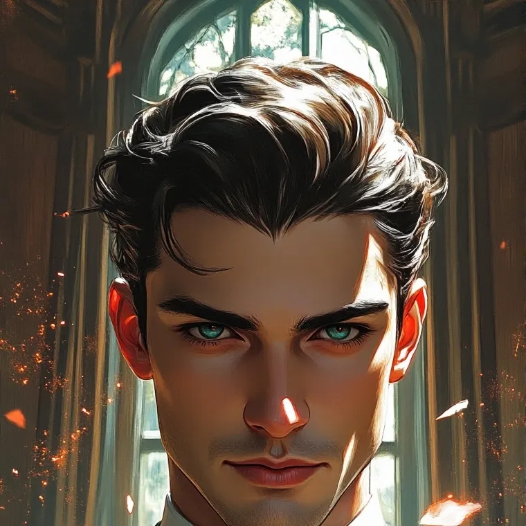 chat with ai character: hunter