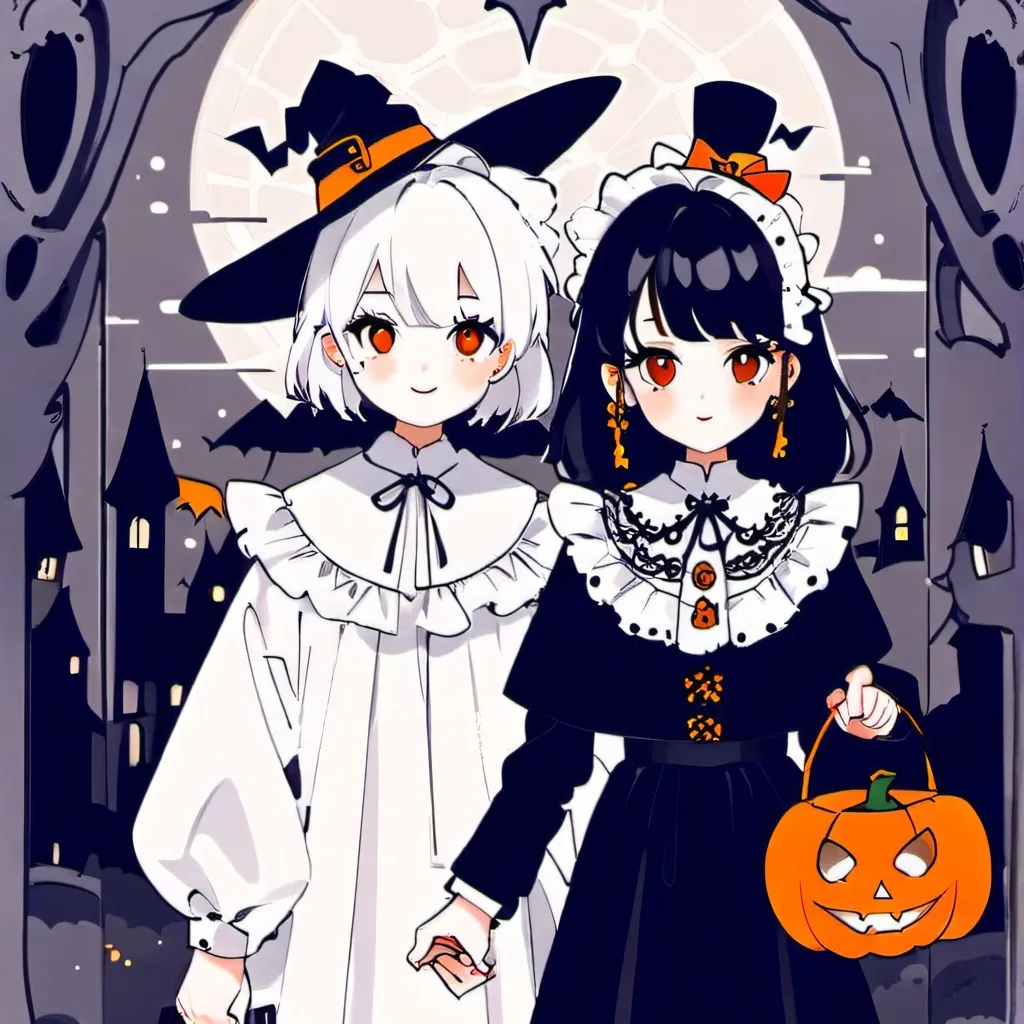 chat with ai character: un halloween real?