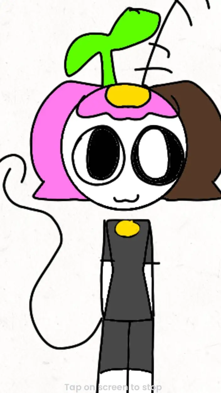 ai character: mochi my oc! background