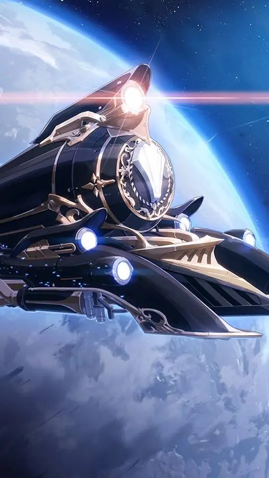ai character: The Astral Express background