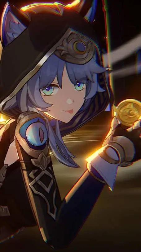 ai character: Cipher background