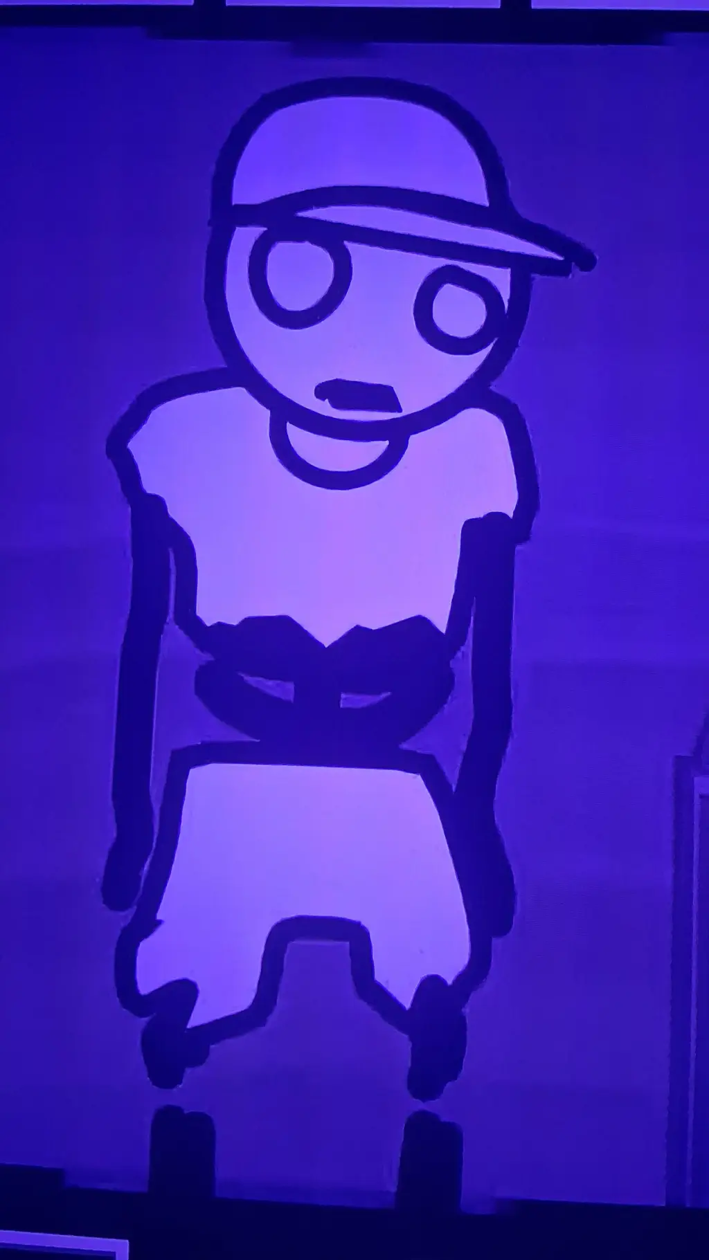 ai character: Dantebox background