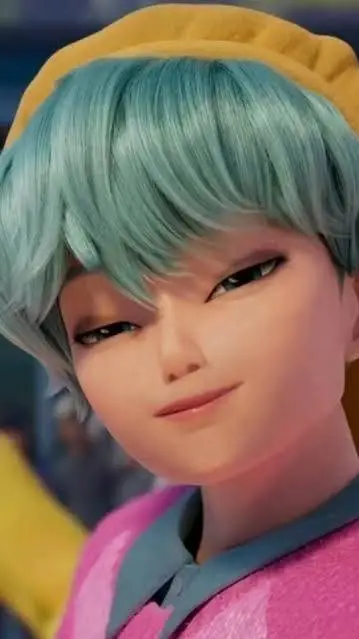 ai character: Baby saja background