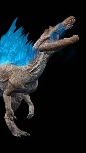 ai character: Spinozilla  background