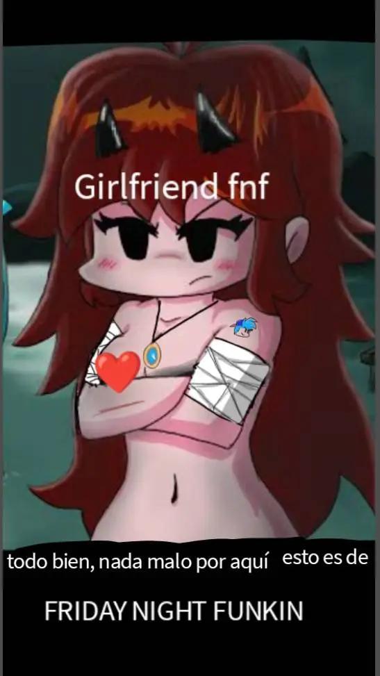 ai character: girlfriend  background