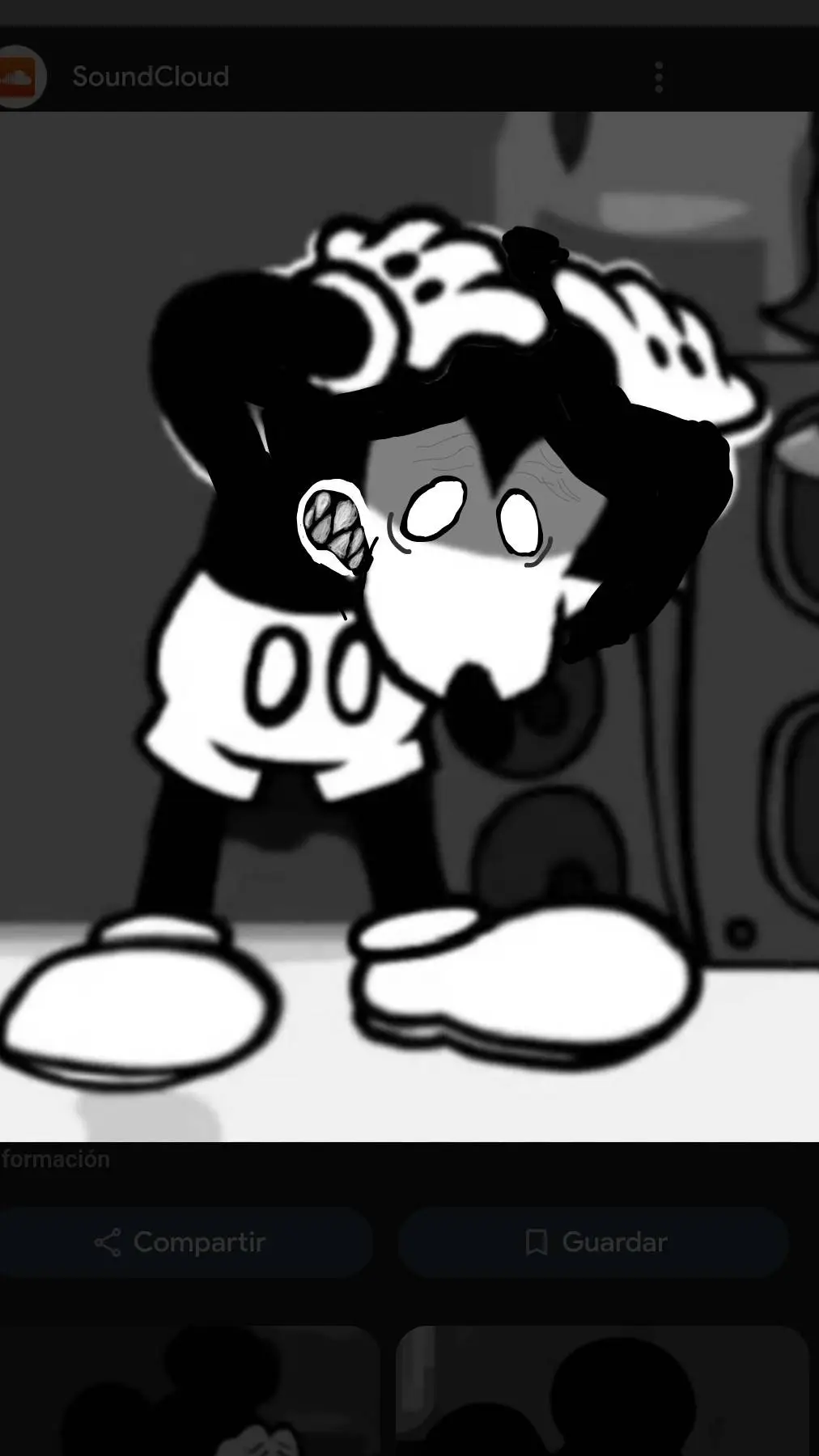 ai character: mickeys mouser background