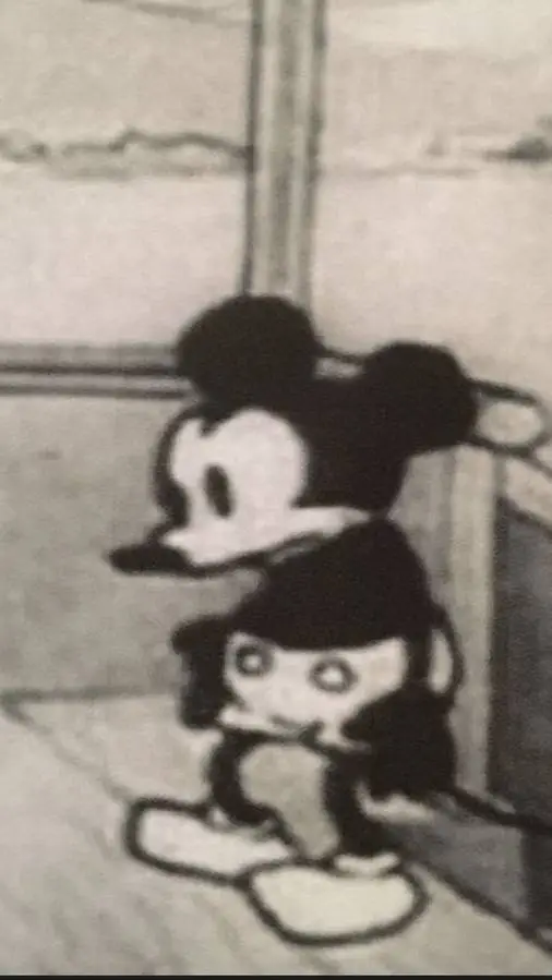 ai character: Mickey mouse  background