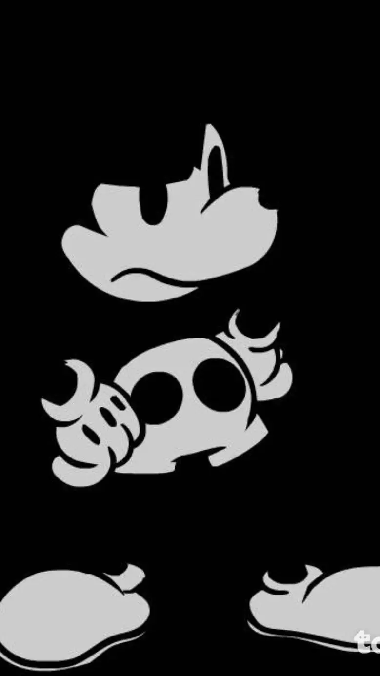 ai character: Mickey mouse W.I background