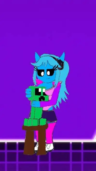 ai character: easy background