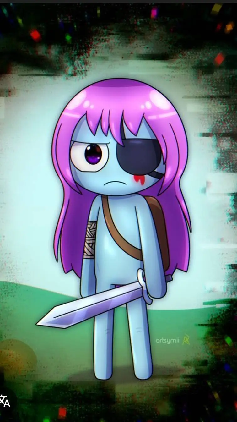 ai character: pibby background