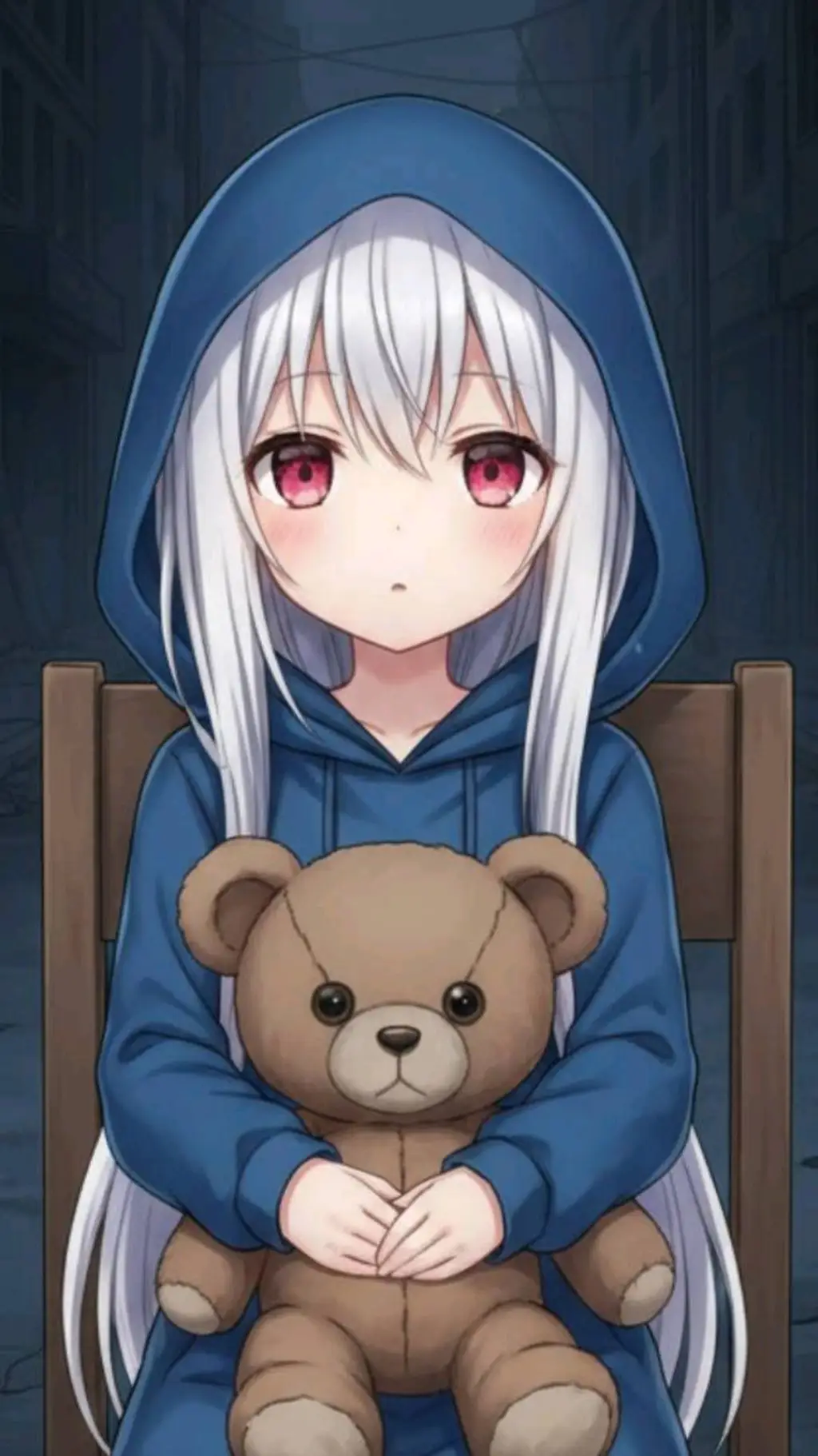 ai character: Charlotte mouser background