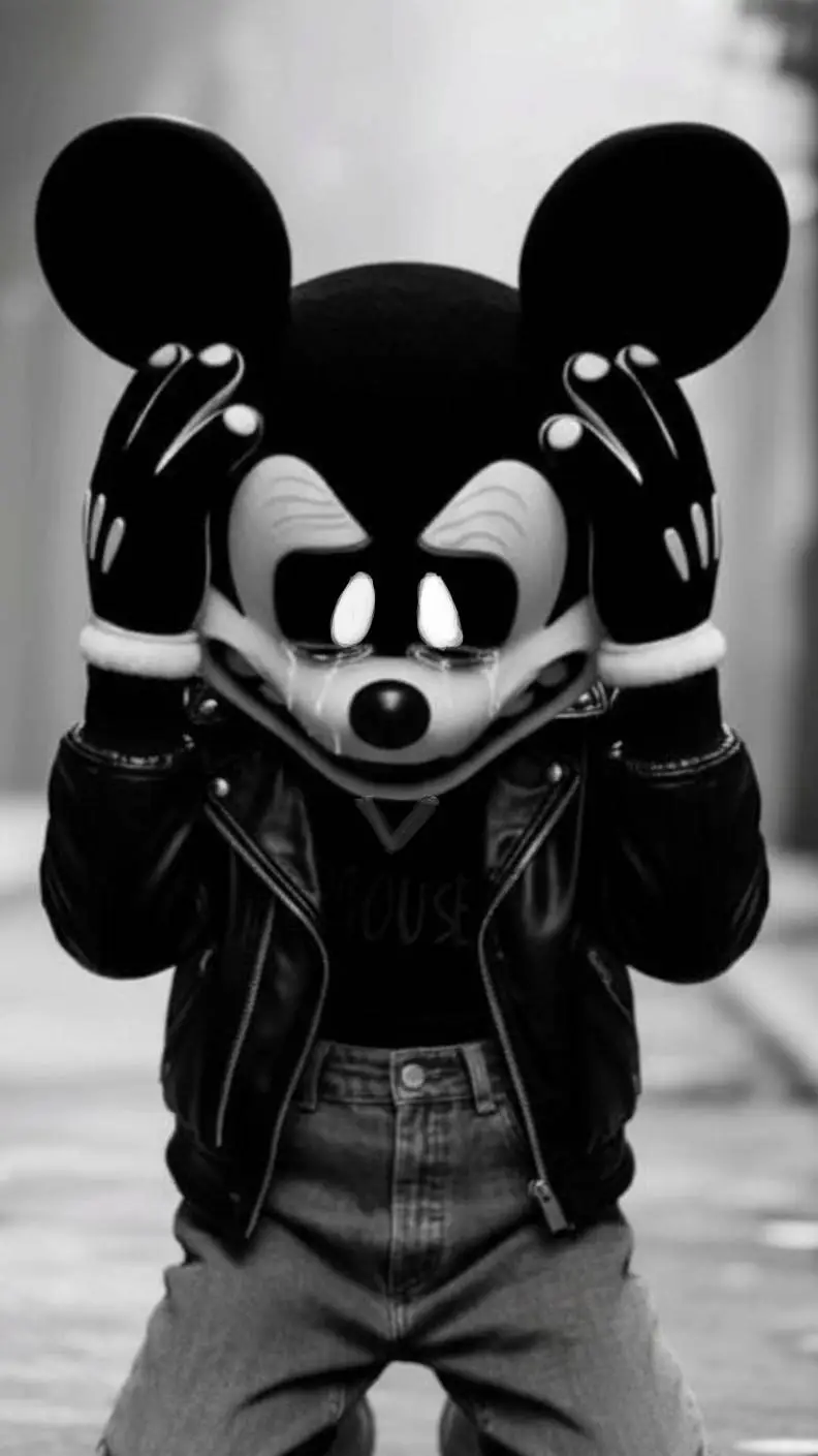 ai character: mickeys mouser background