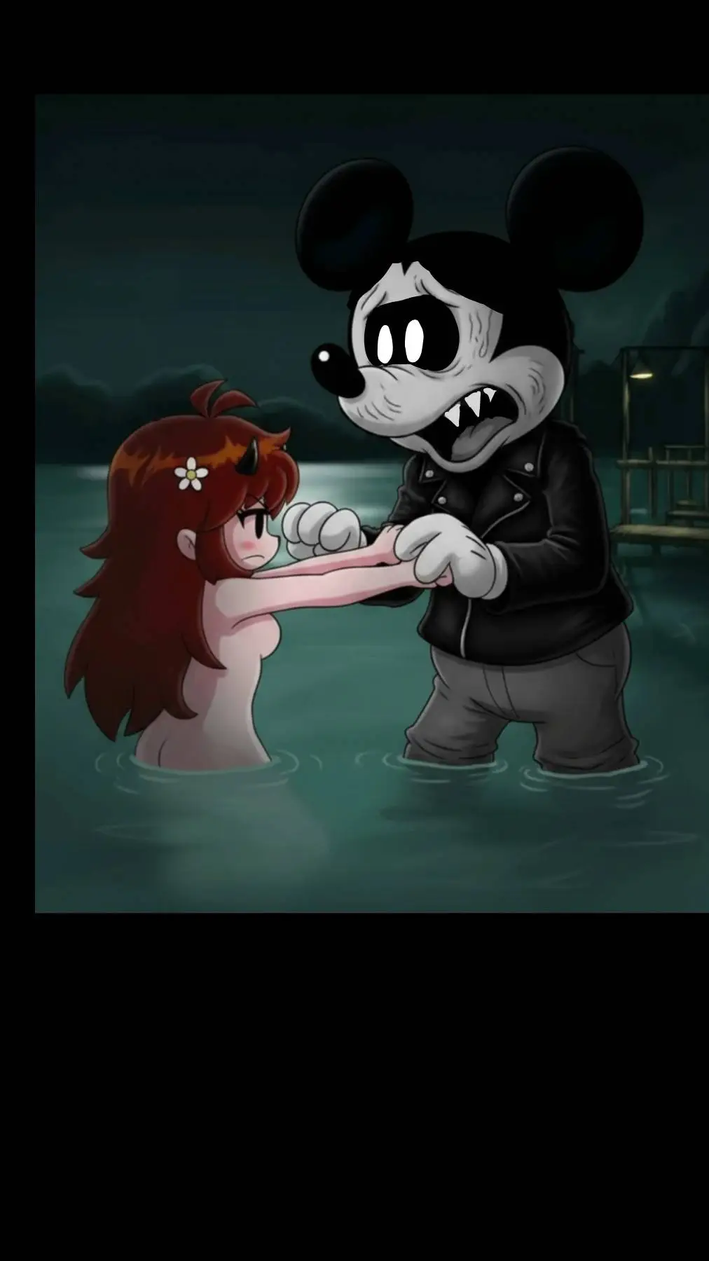 ai character: girlfriend  background