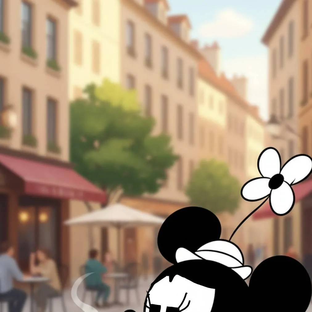 chat with ai character: Minnie 