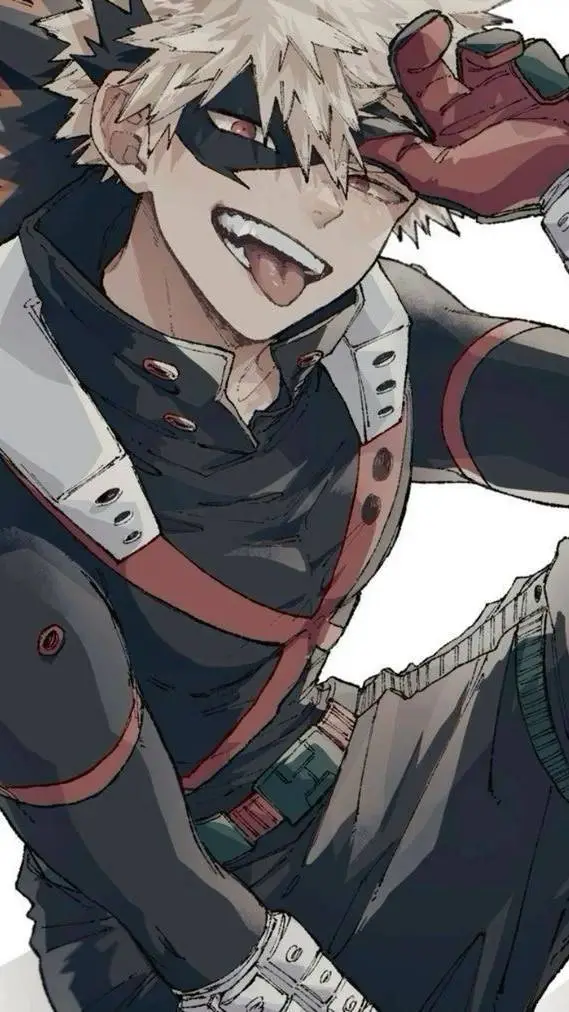 ai character: 💥bakugo💢 background