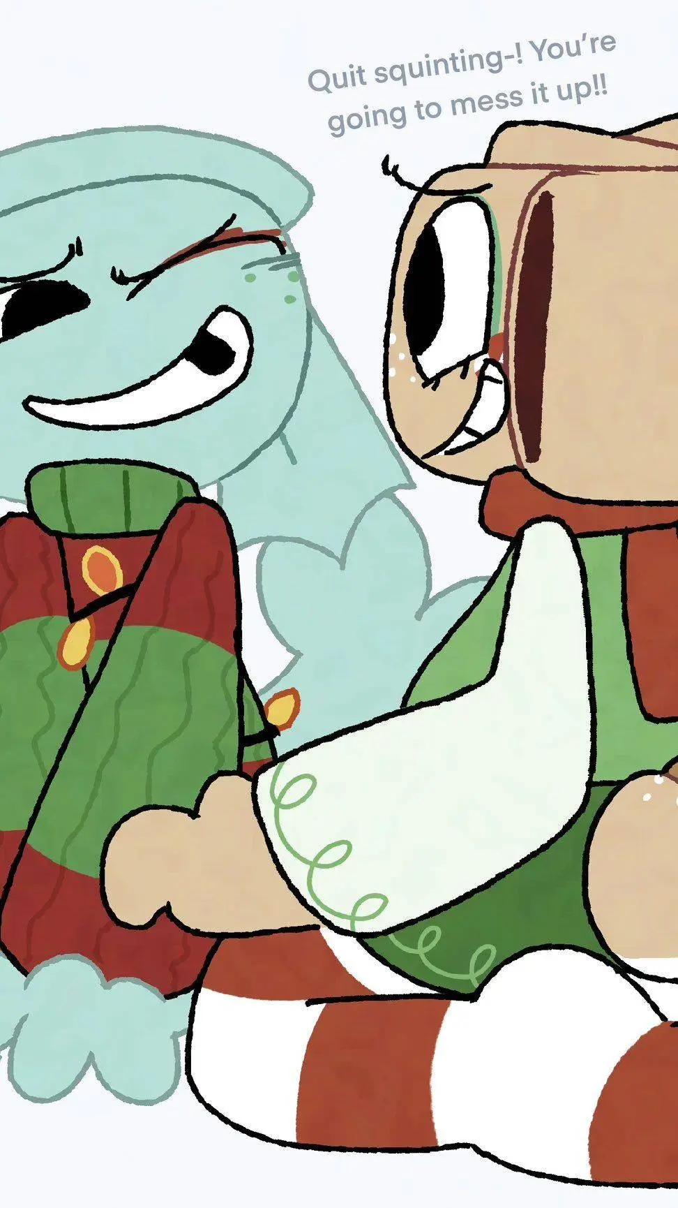 ai character: Finn x Shelly  background