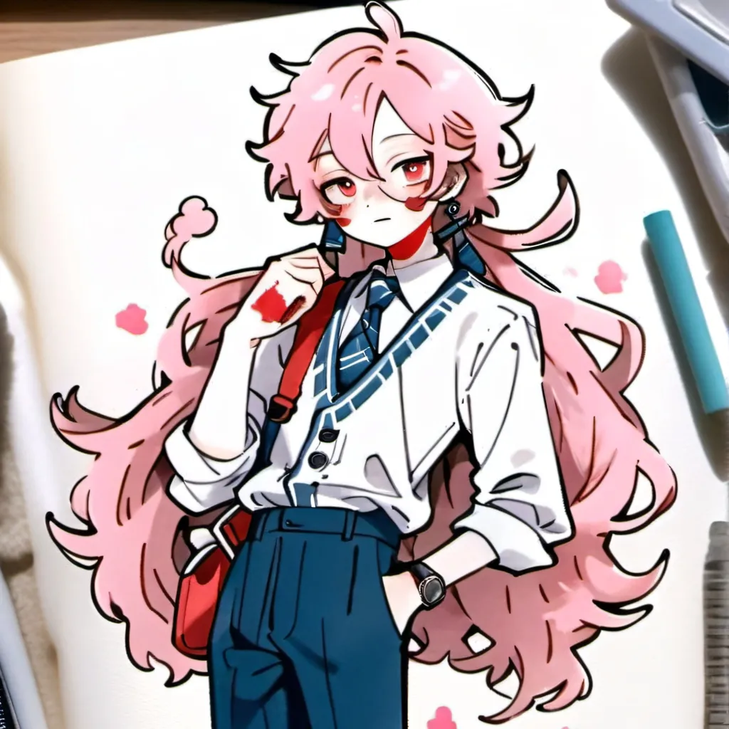 chat with ai character: Floral 