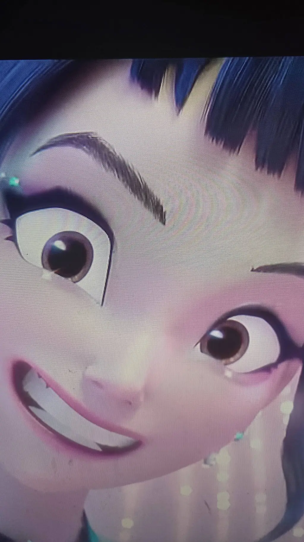 ai character: zoey background