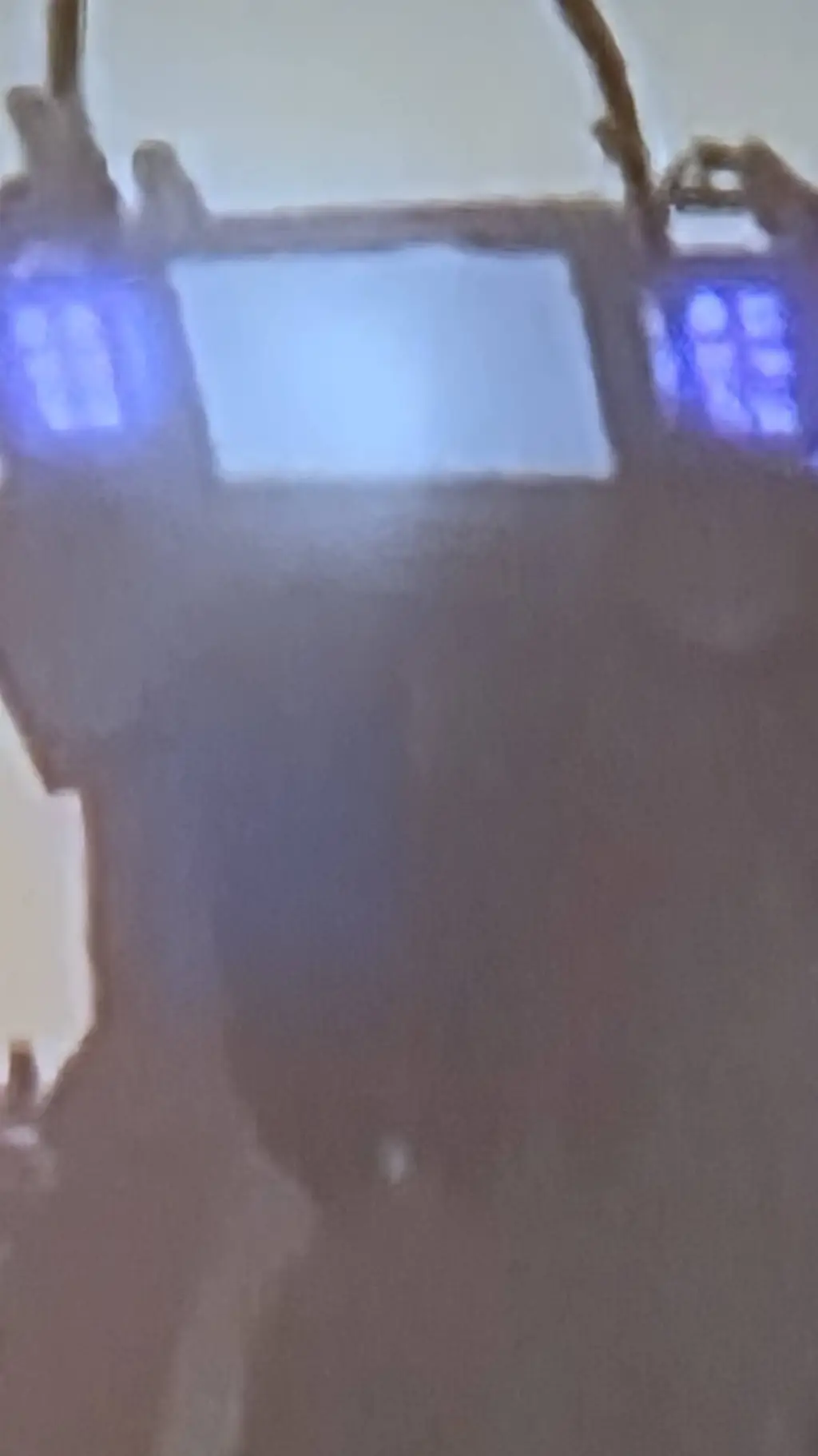 ai character: tiran tv man V2 d background