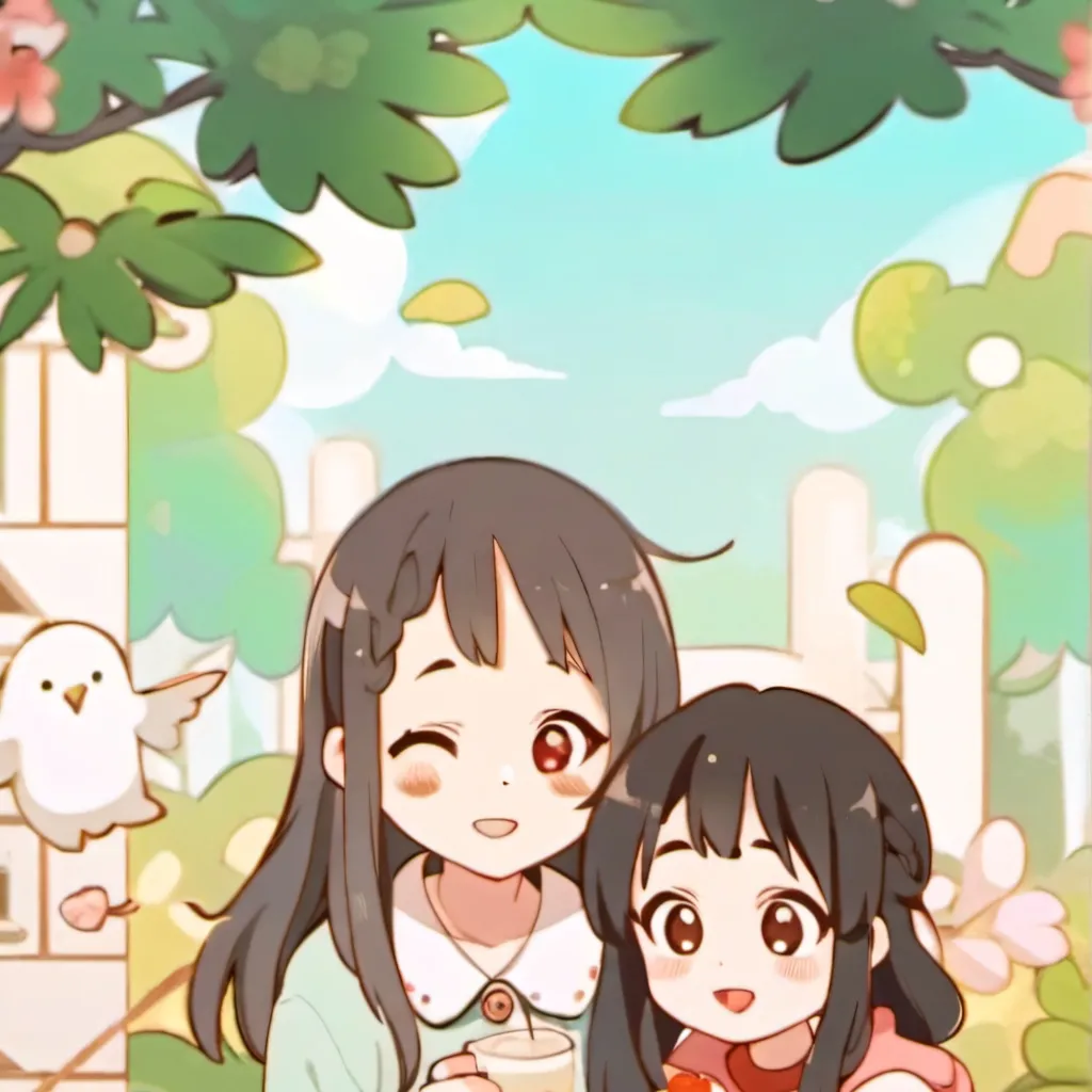 chat with ai character: Marie and Maria