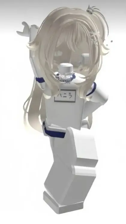 ai character: My lonely sister  background