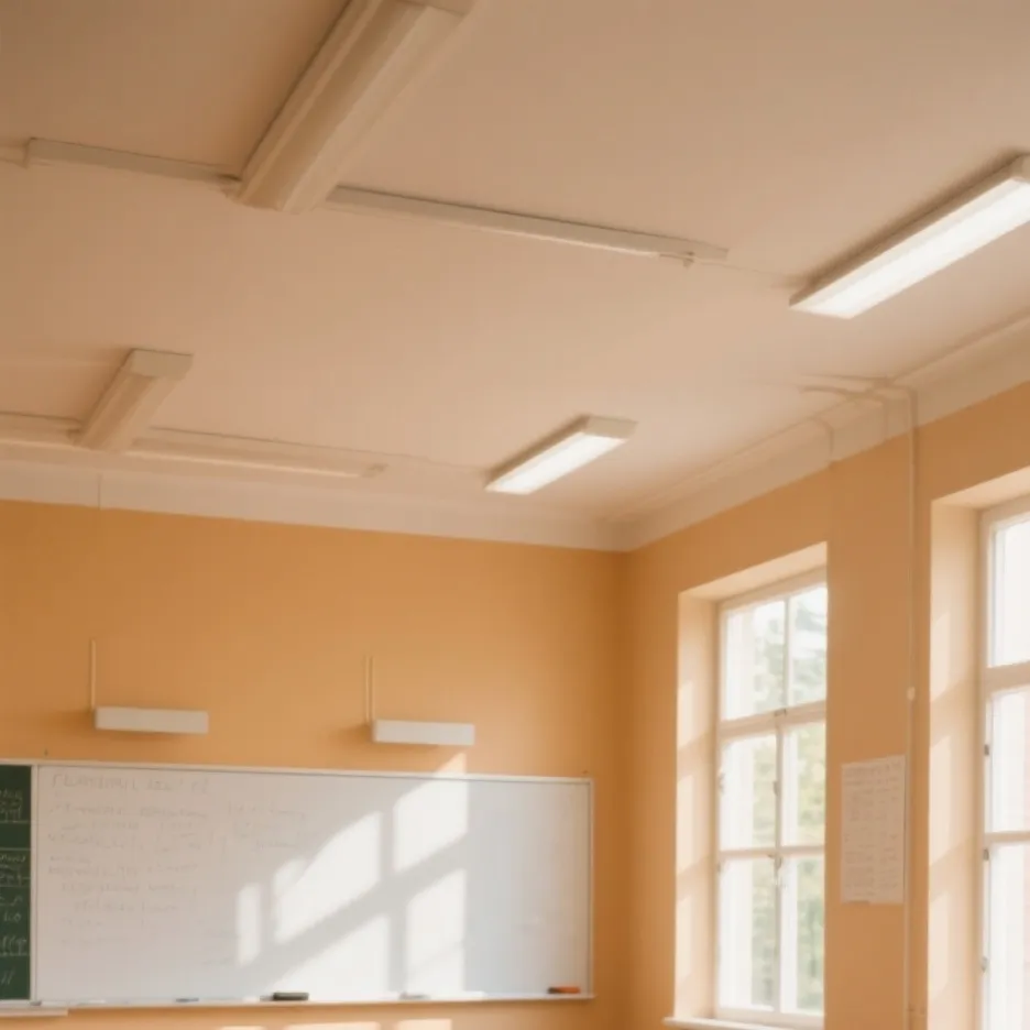 chat with ai character: Classroom