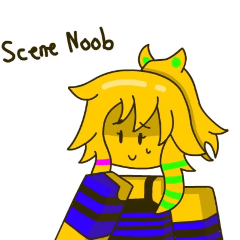 chat with ai character: Scene Noob