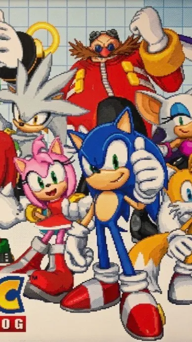 Talkie AI - Chat with Sonic The Hedgehog