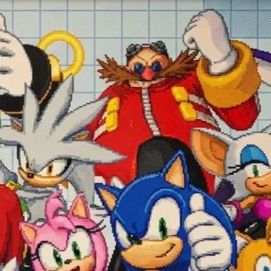 chat with ai character: Sonic The Hedgehog