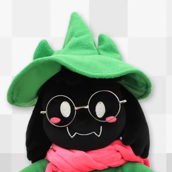 chat with ai character: Ralsei