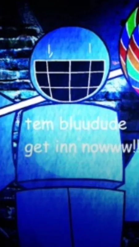 ai character: Bluudud background