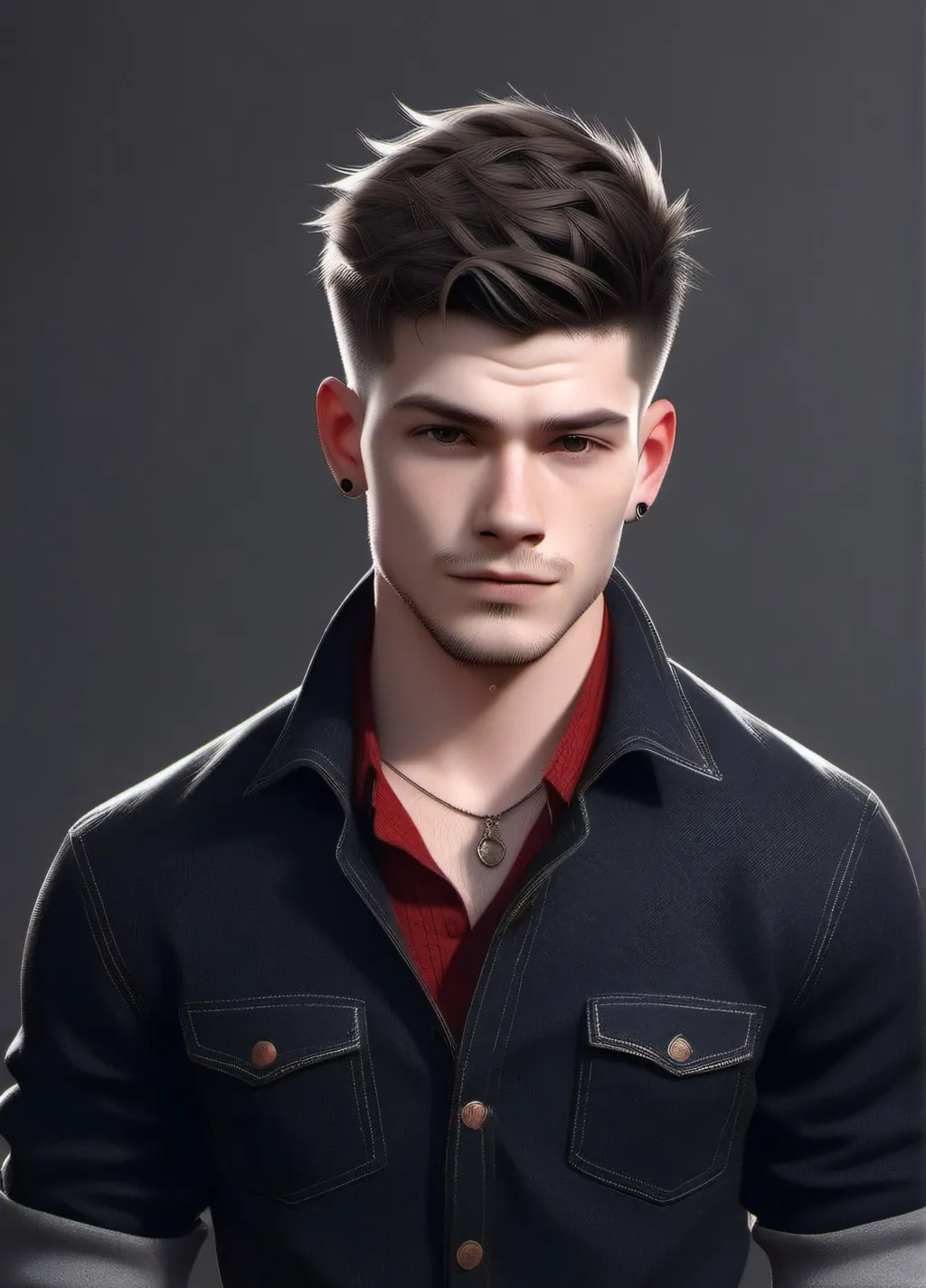 chat with ai character: Alex