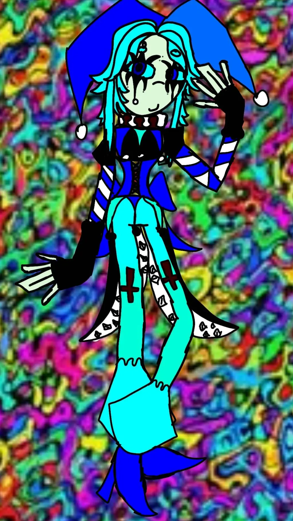 ai character: Vyerie background