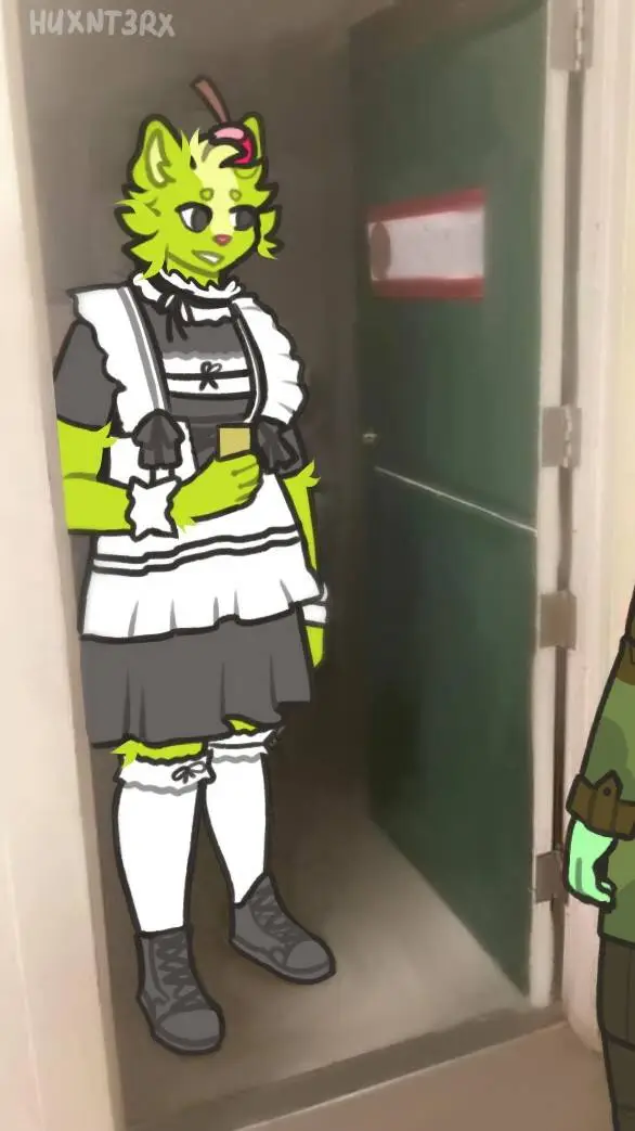 ai character: idfk. background