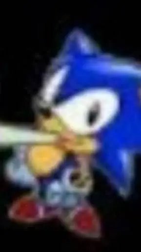 ai character: Sonic drogado XD background