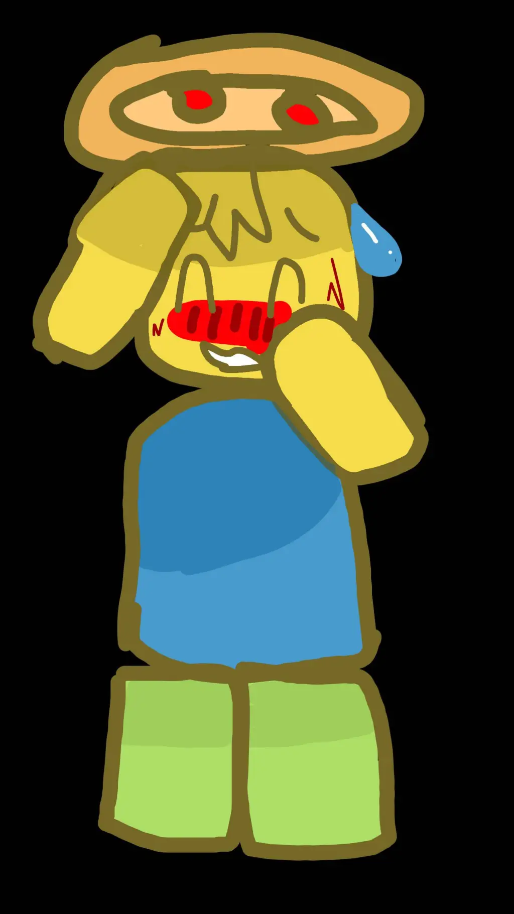 ai character: Nobini pizza  background