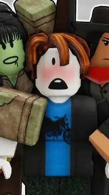 ai character: Rieles muertos♀️😮 background