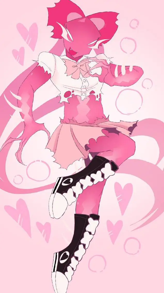 ai character: Pretty Princ3ss background