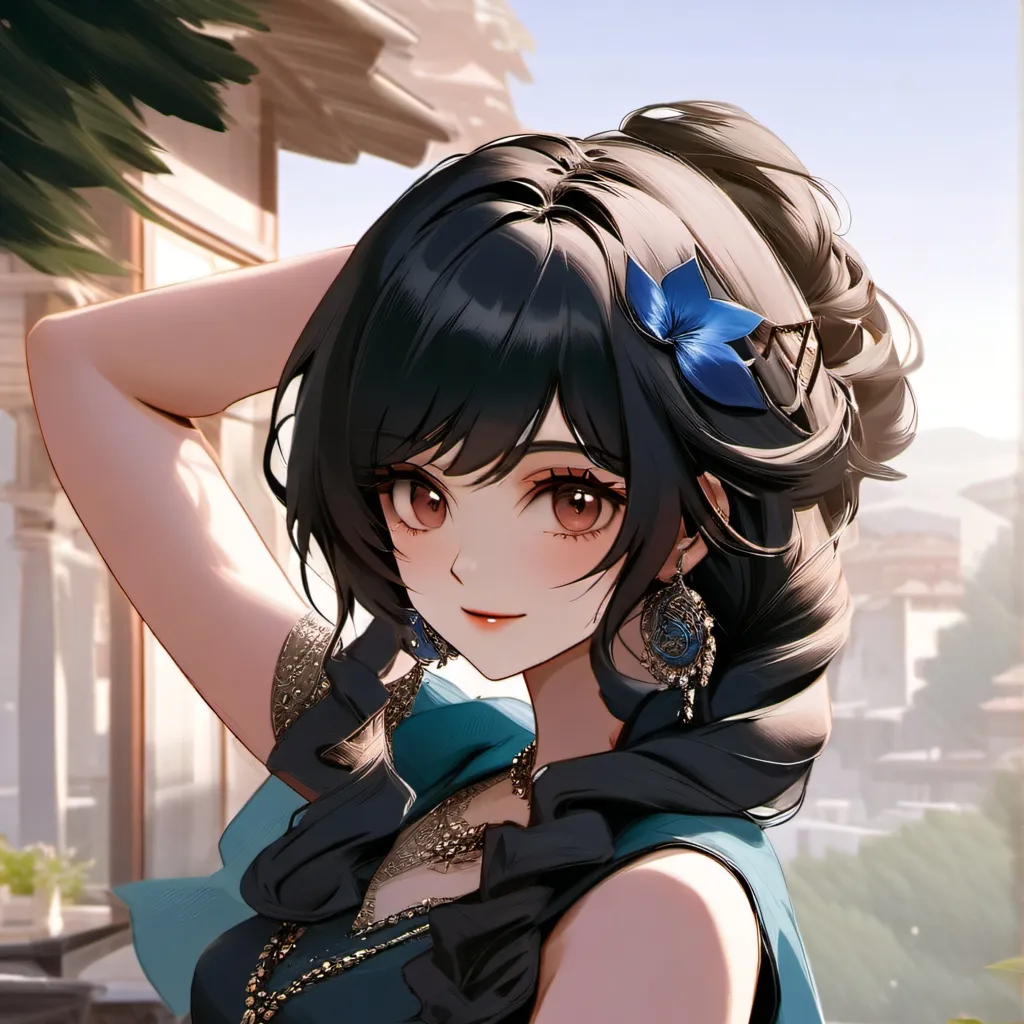 chat with ai character: Mina