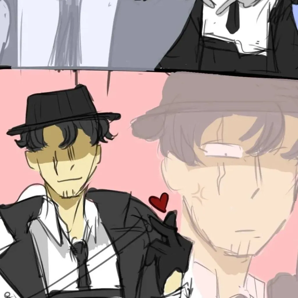 chat with ai character: ✨doublefedora✨