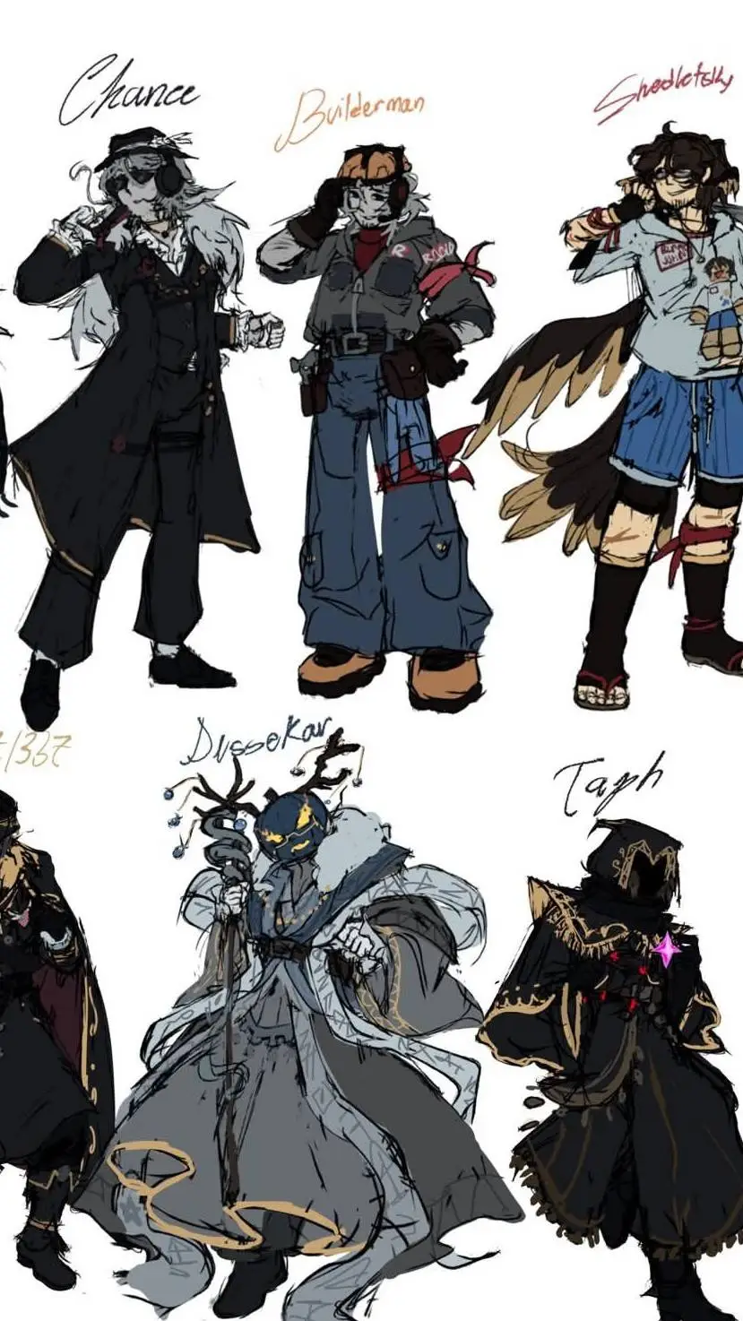 ai character: Forsaken pick me background