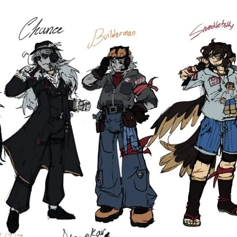 chat with ai character: Forsaken pick me