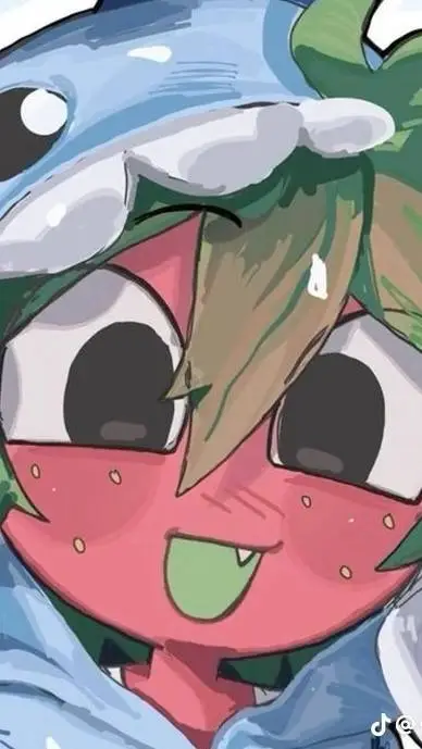 ai character: fruitcake background